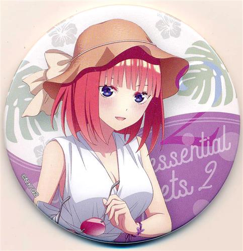 五等分の花嫁 あたり付き 缶バッジコレクション 缶バッジ 中野二乃 A ｺﾞﾄｳﾌﾞﾝﾉﾊﾅﾖﾒｱﾀﾘﾂｷｶﾝﾊﾞｯｼﾞｺﾚｸｼｮﾝｶﾝﾊﾞｯｼﾞﾅｶﾉﾆﾉa グッズ 缶バッジ ラバーストラップ キーホルダー類 缶バッジ アニメグッズ ゲーム 同人誌の中古販売 買取 らしんばんオンライン