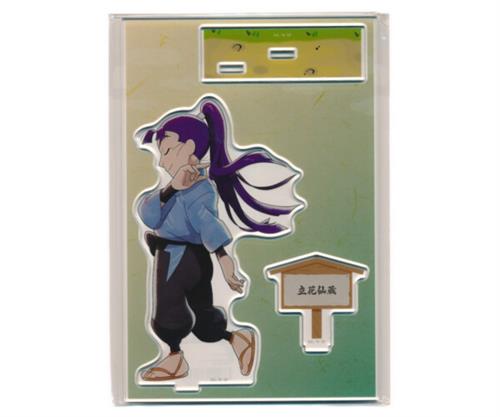 忍たま乱太郎 30th Anniversary POP UP SHOP in マルイ 描き下ろし みんなで歩むの段ver. パーツ付きBIGアクリルスタンド 立花仙蔵
