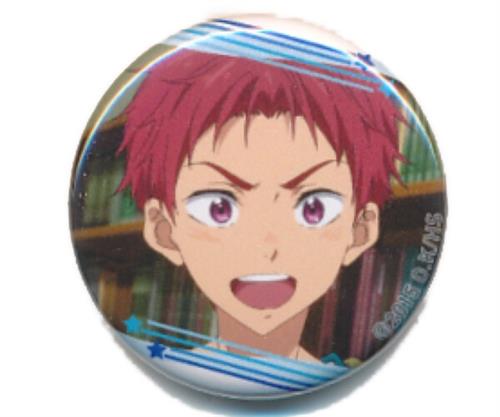 映画 ハイ☆スピード!-Free! Starting Days- 京アニハンドメイド缶バッジ 椎名旭