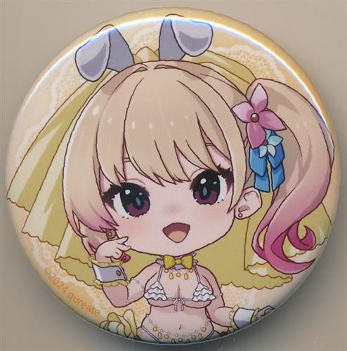 バニーガーデン トレーディング缶バッジ(バニーウエディング水着) 凜(SD)