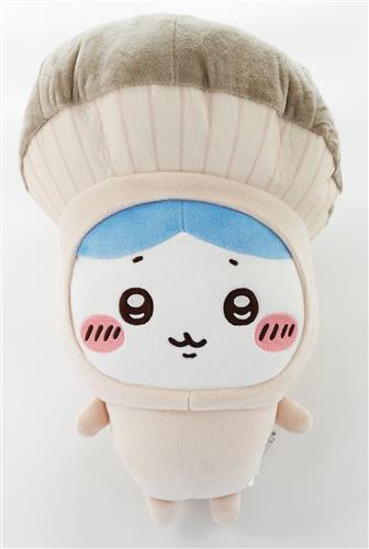 ちいかわ きのこ着ぐるみBIGぬいぐるみ ハチワレ