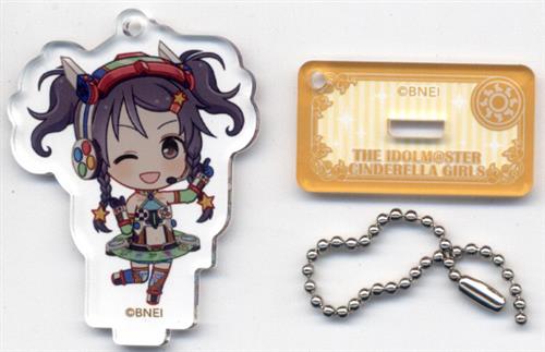 アイドルマスター シンデレラガールズ (モバイル版) スタキー スタンド付きアクリルキーホルダー 三好紗南