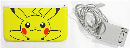 ニンテンドー3DS LL ピカチュウイエロー (箱説なし)