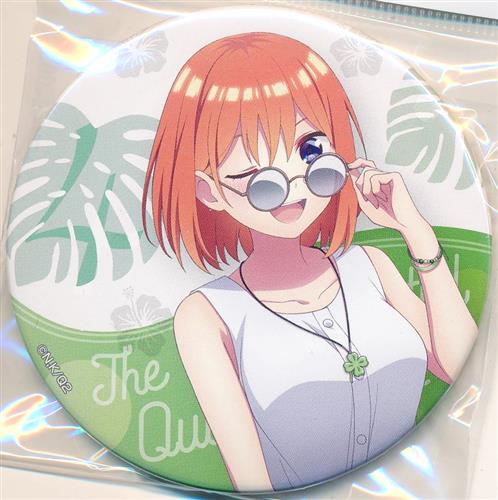 五等分の花嫁 あたり付き 缶バッジコレクション 缶バッジ 中野四葉 A