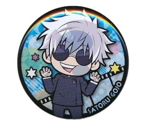 ぴた！でふぉめ　あの日の思い出　缶バッチ　五条悟　釘崎野薔薇 ぴた!でふぉめ 呪術廻戦 あの日の思い出缶バッジ｜商品情報