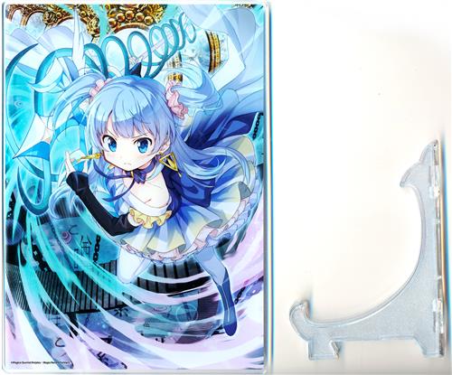 マギアレコード 魔法少女まどか☆マギカ外伝 アクリルアートボード 水波レナ アニメver.