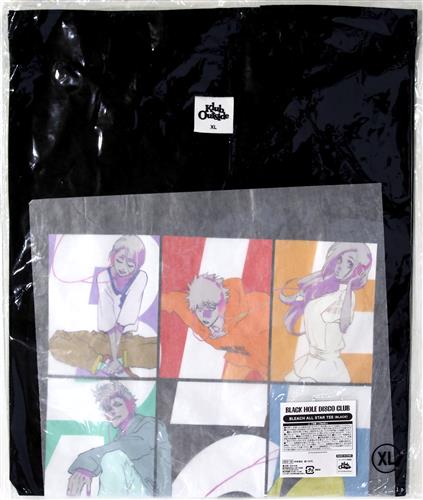 【未開封】BLEACH BLACK HOLE DISCO CLUB TEE ALL STAR BLACK (XLサイズ)