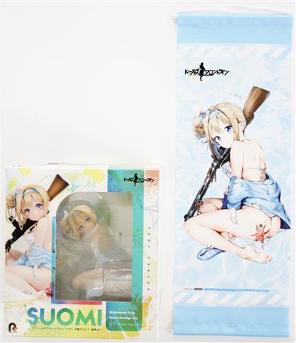 ドールズフロントライン スオミ 仲夏のエルフ 重傷Ver.+あみあみ購入特典 スリムタペストリー セット 【あみあみ限定】 【フィギュア】[ポニーキャニオン]