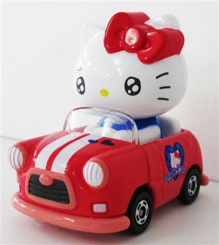 トミカ TOMICATUNES SANRIO CHARACTERS Vol.1 ハローキティ 【フィギュア】[タカラトミー]