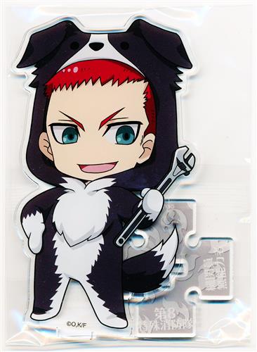 炎炎ノ消防隊 あにまるっこアクリルフィギュア M ヴァルカン ジョゼフ グッズ 缶バッジ ラバーストラップ キーホルダー類 アクリルグッズ アニメグッズ ゲーム 同人誌の中古販売 買取 らしんばんオンライン