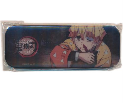 鬼滅の刃×ufotable DINING テレビアニメ 鬼滅の刃シリーズ全編再放送 Dialogue Collection DINING～台詞を集めるダイニング～ 第三期～ お楽しみくじ景品 レンチキュラー台詞ロング缶バッジ 我妻善逸(守ったよ)