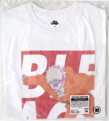 【未開封】BLEACH BLACK HOLE DISCO CLUB TEE 黒崎一護 WHITE (Mサイズ)