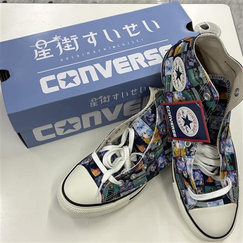 星街すいせい x CONVERSE RESTOCK ALL STAR HI / Hoshimachi Suisei