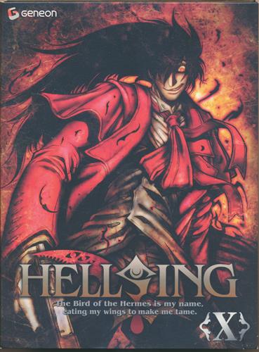 HELLSING X 初回限定版 【DVD】