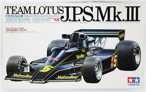 ビッグスケールシリーズ No.20 1/12 J.P.S.MkIII ロータス 78 [タミヤ]
