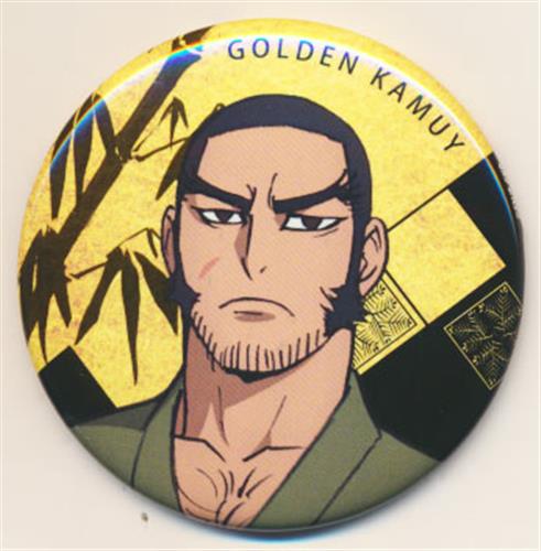 ゴールデンカムイ 描き下ろし七夕シークレット缶バッジ 谷垣源次郎
