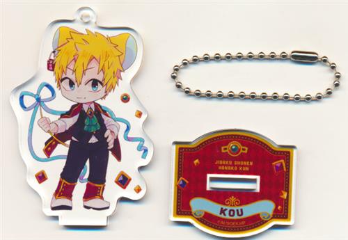 地縛少年花子くん トレーディングアクリルスタンドキーホルダー (ねずみ) 源光