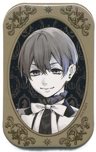 黒執事 Black Label トレーディング缶バッジ -Rich Black- シエル・ファントムハイヴ(兄)<平日限定セール>