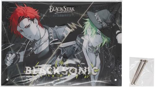 ブラックスター -Theater Starless- BLACK SONIC 会場限定くじ A賞 アクリルパネル イベントビジュアル