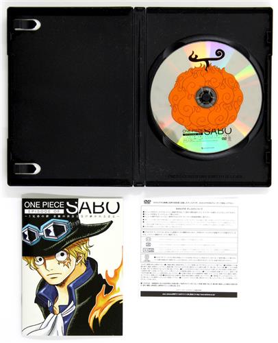 One Piece エピソード オブ サボ 3兄弟の絆 奇跡の再会と受け継がれる意志 通常版 Dvd Product Details Japanese Proxy Shopping Service From Japan