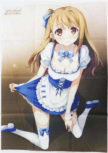 your diary + 一ノ瀬ほとり A1布ポスター 【いまじん特典】