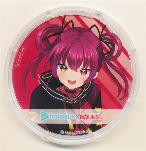 hololive×ROUND1 アクリルコースター 宝鐘マリン A