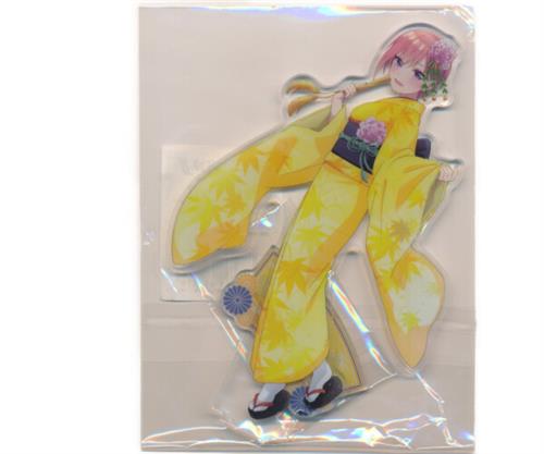 五等分の花嫁∬ C99 アクリルスタンド きものガール 中野一花