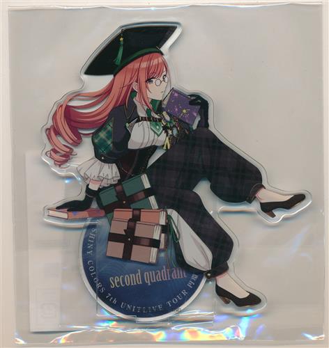 アイドルマスター シャイニーカラーズ 公式アクリルスタンド 有栖川夏葉(7th UNITLIVE TOUR ver.)