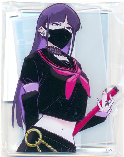 BLEACH WORLD MATCH! THE HIGH SCHOOL WARFARE ROULETTE A賞 アクリルボード ～護廷高校&白砂女子 ver.～ 涅ネム
