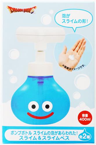 ドラゴンクエスト AM ポンプボトル スライムの泡があらわれた! スライム&スライムベス スライム ＜NHYセール追加商品＞