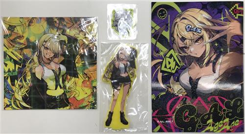 新刊セット (新刊+カラーアクリルスタンド+正方形カード+ステッカー+TCGカード) 【オリジナル作品】[POKImari][POKIZM]