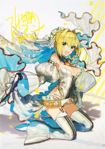 Fate Grand Order メロンブックス購入特典クリアファイル ネロ クラウディウス ブライド セイバー ワダアルコ Wadamemo メロンブックス 男性向同人 同人グッズ その他 アニメグッズ ゲーム 同人誌の中古販売 買取 らしんばんオンライン