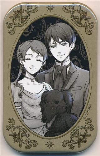 黒執事 Black Label トレーディング缶バッジ -Rich Black- レイチェル・ファントムハイヴ&ヴィンセント・ファントムハイヴ