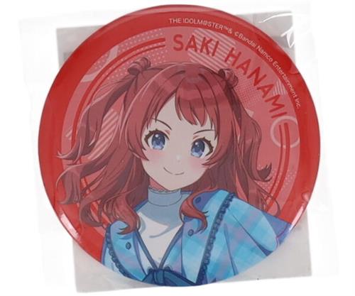 【未開封】学園アイドルマスター FAMくじ D-1賞 缶バッジ 花海咲季 A