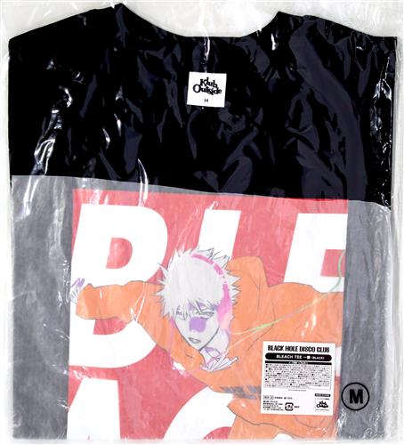 【未開封】BLEACH BLACK HOLE DISCO CLUB TEE 黒崎一護 BLACK (Mサイズ)