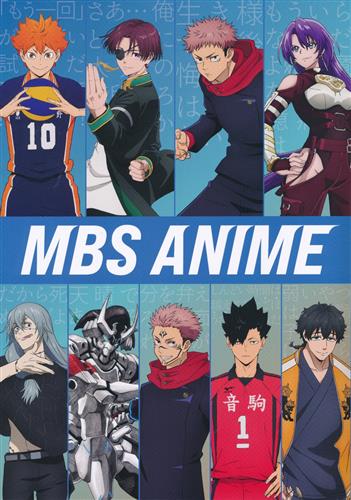 MBS ANIME FES.2025 公式パンフレット DAY1