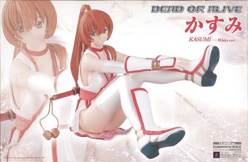 ニューライン DEAD OR ALIVE かすみフィギュア