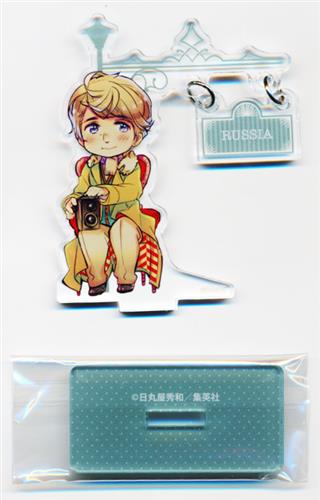 ヘタリア World☆Stars トレーディングゆらゆらサインアクリルスタンド ロシア