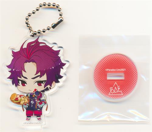 Paradox Live×OTA★ラボCAFE アクリルスタンドキーホルダー 朱雀野アレン(SUZAKU)