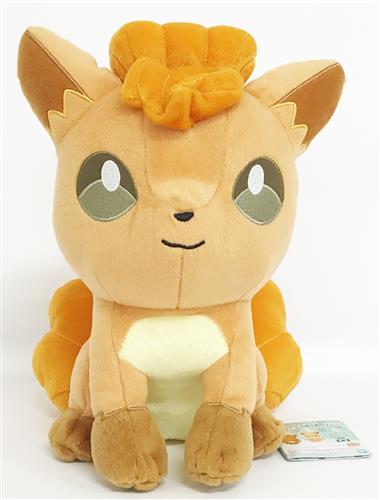 ポケットモンスター でっかいコロっとまんまるぬいぐるみ 「つぶらなひとみ」～ロコン・ヒメグマ・コリンク～ ロコン
