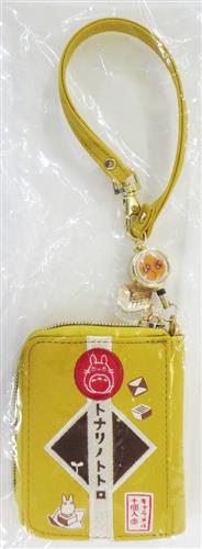 となりのトトロ リール付きコインカードケース キャラメル 【どんぐり共和国 そらのうえ店限定】