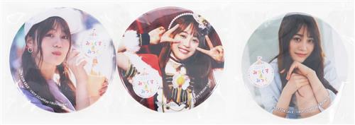 Voice Actor Card Collection VOL.05 伊藤美来 feat.弦巻こころ 『みっくすみっく』 缶バッジ3種セット 【ブシロード EC SHOP限定 BOX&バインダー同時購入特典】