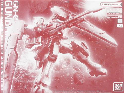 MG 機動戦士ガンダム00 ガンダムデュナメス (トランザムモード) [メタリックグロスインジェクション] 【プレミアムバンダイ限定】 [BANDAI SPIRITS]