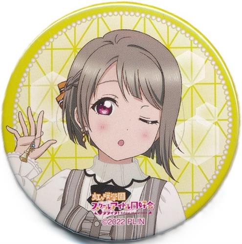 ラブライブ!虹ヶ咲学園スクールアイドル同好会 にじたび! TOKIMEKI FAN MEETING TOUR 缶バッジ vol.3 中須かすみ C