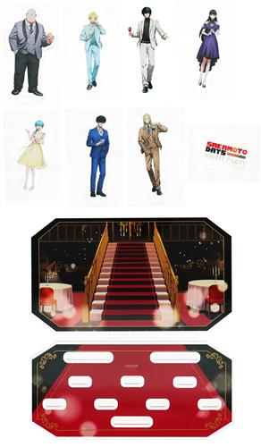 SAKAMOTO DAYS NIGHT PARTY アクリルジオラマ