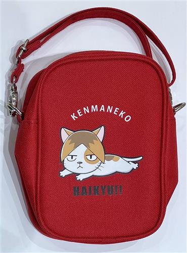 ハイキュー!!×Avail クリアポーチ ケンマネコ(孤爪研磨)