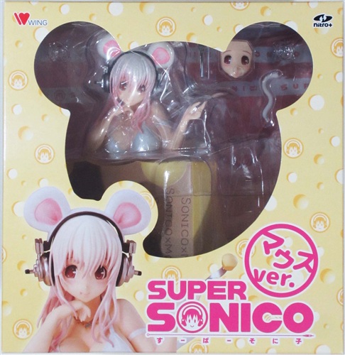 すーぱーそに子 すーぱーそに子 マウスVer. 【フィギュア】[Wing]