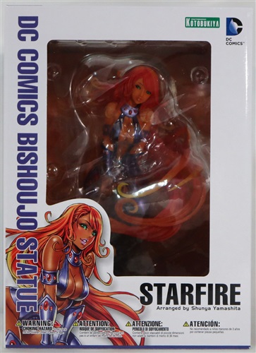 DC COMICS 美少女 スターファイア フィギュア Amazon | 壽屋 DC COMICS美少女 DC UNIVERSE スターファイア 2nd