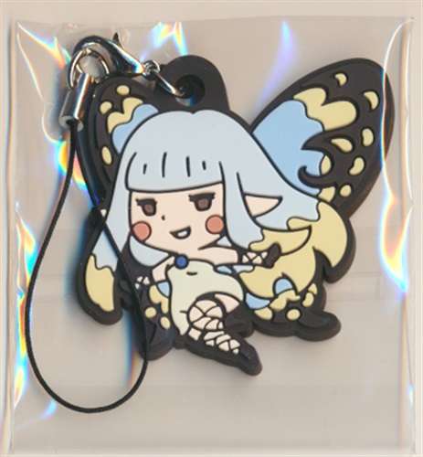 ブレイブリーデフォルト　ラバーストラップ　ブレイブリーデフォルト　エアリー BRAVELY DEFAULT ラバーストラップ エアリー ﾌﾞﾚｲﾌﾞﾘｰﾃﾞﾌｫﾙﾄﾗﾊﾞｰｽﾄﾗｯﾌﾟ