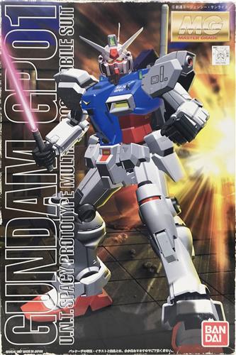 MG 機動戦士ガンダム0083 STARDUST MEMORY RX-78GP01 ガンダム試作1号機(ゼフィランサス) [バンダイ]